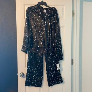 Silky star pajamas